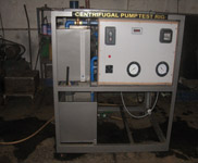 Single Stage Centrifugal Pump Test Rig