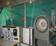 Combine Setup of Pelton Wheel Turbine & Multi Stage Centrigugal Pump Test Rig