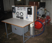 2-Stage Reciprocating Air Compressor test rig