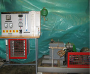 4-Stroke, 1-Cylinder, Petrol Engine test rig with Electrical Loading - Air cooled (A.C) loading