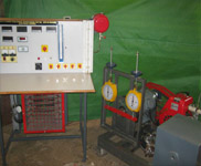 4 Stroke , 1 Cylinder Petrol Engine Test Rig with Electrical Loading (DC)