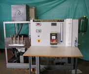 4-Stroke, 4- Cylinder, Petrol Engine test rig with eddy current dynamometer Loading - water cooled (morse test).