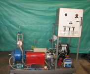 4-Stroke, 4-Cylinder, Petrol Engine test rig with Hydraulic loading with Morse test facility