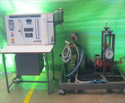 4-Stroke, 1- Cylinder, Diesel Engine test rig with Mechanical Loading – water cooled.
