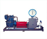 4-Stroke, 2-Cylinder, Diesel Engine test rig with (Hydraulic) Loading – water cooled.
